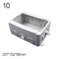 Miniatyrbillede 1 af 10: Indkapsling Project Case Junction Box 10 10 10