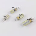 Miniatyrbillede 5 af 10: Lyspære Dæmpbar pære G4 9W 80D G4 9W 80D G4 9W 80D