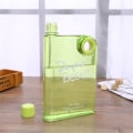 Pikkukuva 4 / 10: Litteä vesipullo juomapullo VIHREÄ green