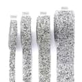 Miniatyrbild 2 av 10: Rhinestone Trim Kristalltejp MULTICOLOR 10MM BREDD 10MM BREDD multicolor 10mm width-10mm width