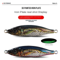 Miniatyrbilde 7 av 10: 3D-trykt fiskesluk Hardt blekksprutagn 60GC C 60gC