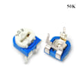 Miniatyrbillede 1 af 10: 10 stk variabel modstand justerbar modstand 7 7 7
