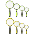 Pikkukuva 3 / 10: Lukusuurennuslasit mikroskooppi KELTAINEN 60mm Yellow 60mm
