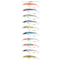 Pikkukuva 6 / 10: uppoava Minnow Baits Fish Hooks H H H