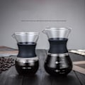 Miniatyrbillede 4 af 10: Håndbrygget Kaffekande Glas Kaffekande 400MLUDEN FILTER 400mlWithout filter