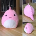 Miniatyrbild 9 av 10: 20-25 cm Squishmallow Kudde Plyschleksak HJORTHJORT