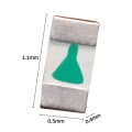 Miniatyrbillede 2 af 10: 100 stk SMD lampe perler LED SMD lysemitterende diode