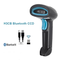 Pikkukuva 1 / 7: Viivakoodiskanneri Langallinen 1D-lukija H3CB BLUETOOTH CCD H3CB H3CB Bluetooth CCD