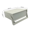 Miniatyrbillede 9 af 10: Indkapsling Project Case Junction Box SORT Black