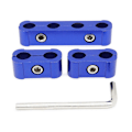 Miniatyrbild 1 av 10: 3st/ Set Biltändstift Wire Clamp Separator BLÅ BLÅ blue