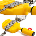 Miniatyrbilde 7 av 10: Justerklokke Håndledd GUL yellow