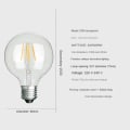 Miniatyrbillede 6 af 10: Vintage Retro Bulb Filament 4W-G80 4W-G80 4W-G80