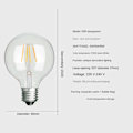 Miniatyrbillede 6 af 10: Vintage Retro Pære Filament 4W-T10 4W-T10 4W-T10