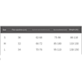 Miniatyrbillede 2 af 10: 2 STK Trusser til kvinder Dametrusser SORT L black L