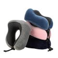 Miniatyrbild 10 av 10: Memory Foam Travel Pillow kaulatukityyny NAVY navy