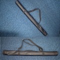 Miniatyrbillede 4 af 8: Læder baseballbat rygsæk ketchertaske 83CM 83cm