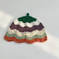 Miniatyrbilde 6 av 8: Strikkede luer Panama Cap C C C