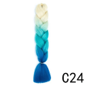 Pikkukuva 1 / 10: Jumbo Braid Braiding -hiustenpidennys 8 8 8