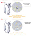 Miniatyrbillede 5 af 9: Dæmpbare LED Chips 5730 SMD LED Lampe A4 A4 A4