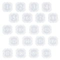 Miniatyrbilde 1 av 10: Tabell Nummer Kort Display Skilt 1-20 1-20