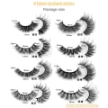 Pikkukuva 6 / 10: 14 paria tekoripsiä Mink Lashes XZ11 XZ11 XZ11