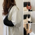 Miniatyrbilde 6 av 10: Hobos Vesker Underarmsveske SVART black