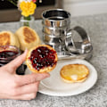 Pikkukuva 8 / 10: 6 kpl Englantilainen set Monikäyttöinen ruostumattomasta teräksestä valmistettu rengas 6 pcs