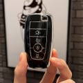 Miniatyrbilde 2 av 10: Bilnøkkelveske Nøkkeldeksel Shell C-SORT C-SORT C-black