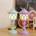 Miniatyrbillede 6 af 10: Led Bordlampe Skrivebord Natlampe MØRKEGRØN dark green