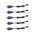 Pikkukuva 1 / 10: 5kpl latauskaapeli Sm Liitäntäkaapeli Laturi 9.6V SM 9.6V SM connector