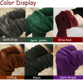 Miniatyrbild 2 av 10: Naisten Solid Winter Lämmin Fleece Vuorattu Thermal Leggingsit WINE RED wine red