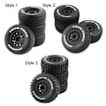Miniatyrbild 2 av 10: 4st RC bilhjul Hjul STYLE 2 STYLE 2 Style 2