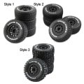 Miniatyrbillede 2 af 10: 4 stk RC bilhjul Hjul STYLE 3 STYLE 3 Style 3