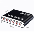 Miniatyrbilde 2 av 7: Digital Sound Decoder Converter Digital 5.1 Audio Decoder RCA