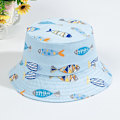 Miniatyrbillede 5 af 10: Bucket Hat Beach Cap 2 2 2