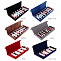 Miniatyrbillede 2 af 10: Brilleetui Solbriller Displaystativ KAFFE Coffee