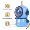 Miniatyrbilde 9 av 10: Astronaut blyantspisser Automatisk blyantspisser ROYAL Royal Blue