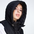 Miniatyrbillede 8 af 10: Dun hættehatte Tørklæde Balaclava hat PINK pink