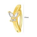 Miniatyrbilde 2 av 10: 3stk Belly Bars Navel Bar GULL STYLE-5 STYLE-5 Gold Style-5-Style-5