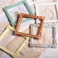 Pikkukuva 7 / 10: Vintage Frame jäljitelmä veistetty valokuvakehys VALKOINEN White