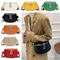 Miniatyrbillede 7 af 10: Sadeltaske Crossbody Håndtasker SORT black