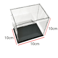 Miniatyrbillede 1 af 10: Display Stand Opbevaringsrack 10X10X10CM 10x10x10cm