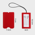 Miniatyrbilde 3 av 10: Reisebagasjemerker Koffertetiketter 5 5 5