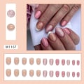 Miniatyrbilde 9 av 10: Falske Nails Fake Nails W1167 W1167 W1167