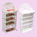 Miniatyrbillede 6 af 10: Dukkesko Skostativ RACK&20PAR RACK&20PAR rack&20pair