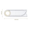 Miniatyrbilde 2 av 10: Kleshengerstativ Oppbevaringsstativ for bad HVIT White
