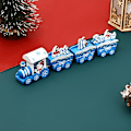 Miniatyrbilde 4 av 10: Tre juletog juletre hengende C C C