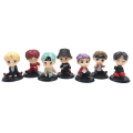 Miniatyrbild 6 av 10: 7 stk/sett BTS21 Bangtan Boys STYLE 2 Style 2