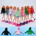 Miniatyrbilde 7 av 10: 1/6 Dolls Hettegensere Dukke Genser Klær 8 8 8