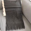 Miniatyrbillede 1 af 10: Aftenkjoler Sjal Lady Cape Wraps SORT SORT Black